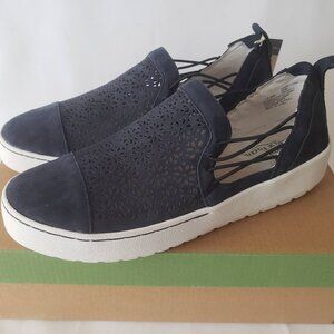 JBU by Jambu Erin Causal Sneaker Shoes Navy Blue Size 7.5
